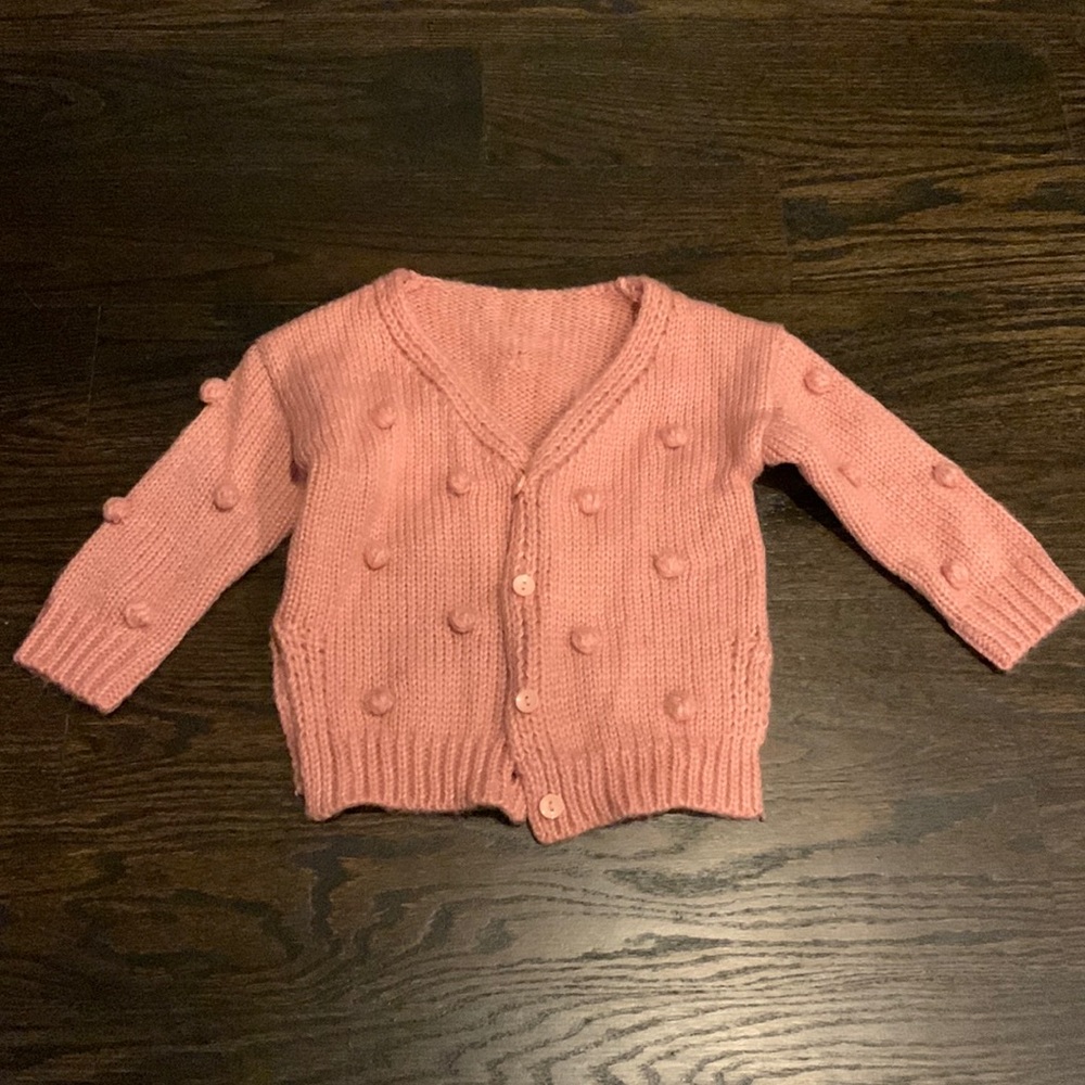 Toddler girls sweater
